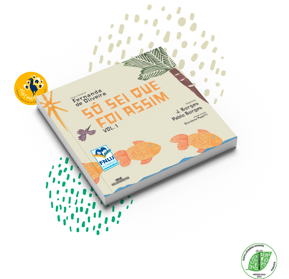 livro-so-sei-que-foi-assim-vol1 Livros