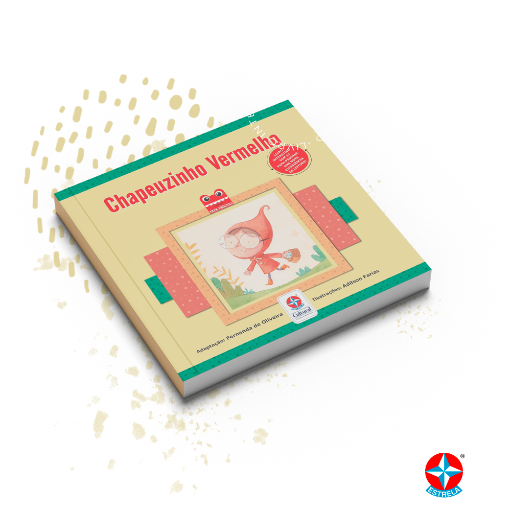 livro-chapeuzinho-vermelho Livros