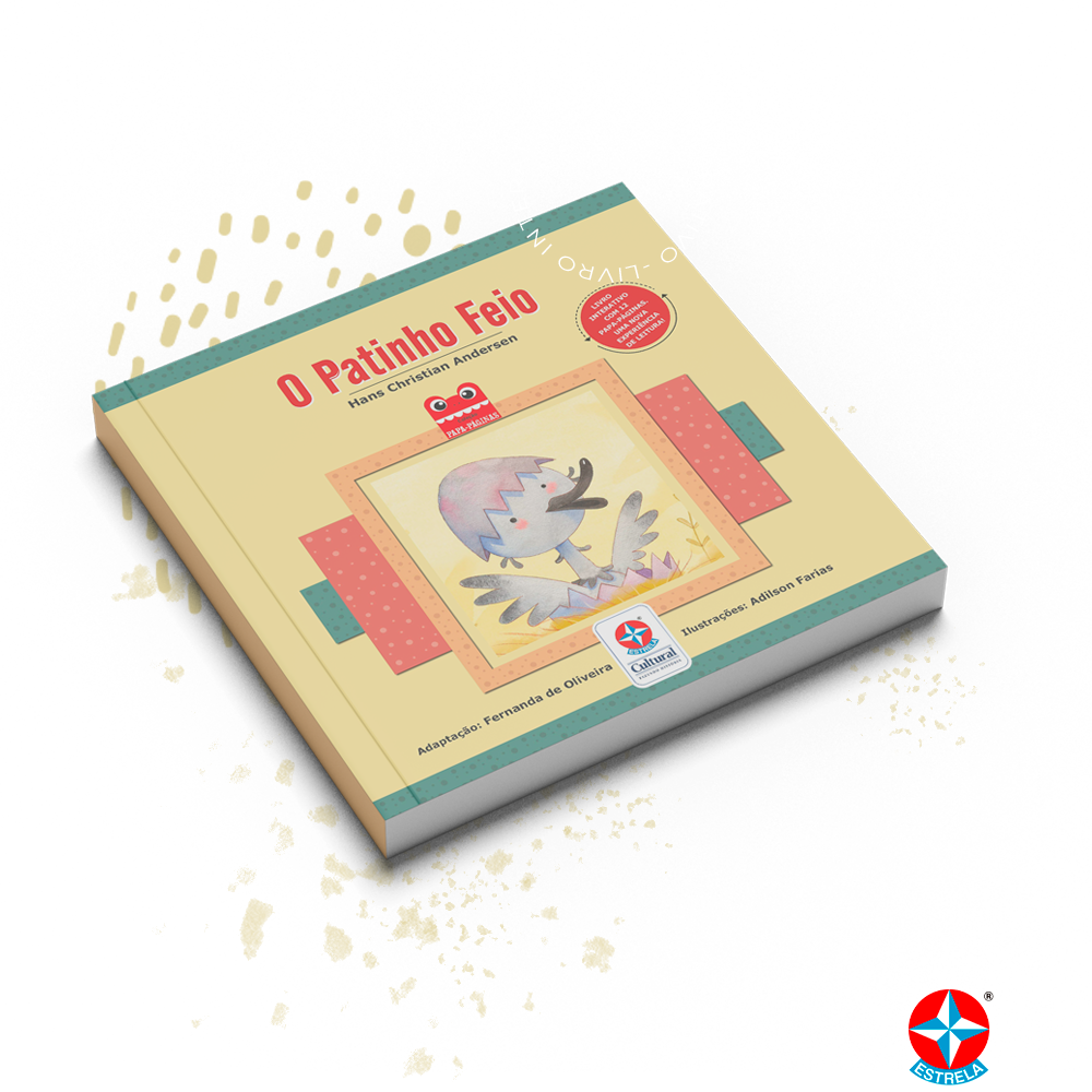 livro-o-patinho-feio Livros