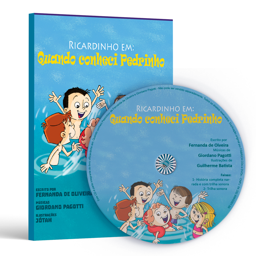 livro-ricardinho-em-quando-conheci-pedrinho Livros