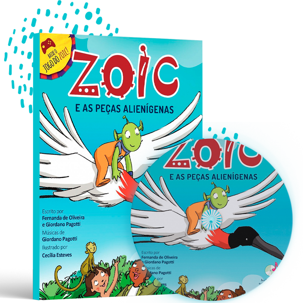 livro-zoic-e-as-pecas-alienigenas Livros