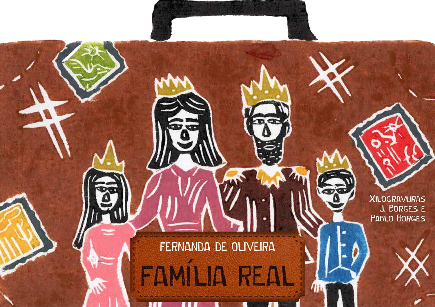 Familia real-livro Livros