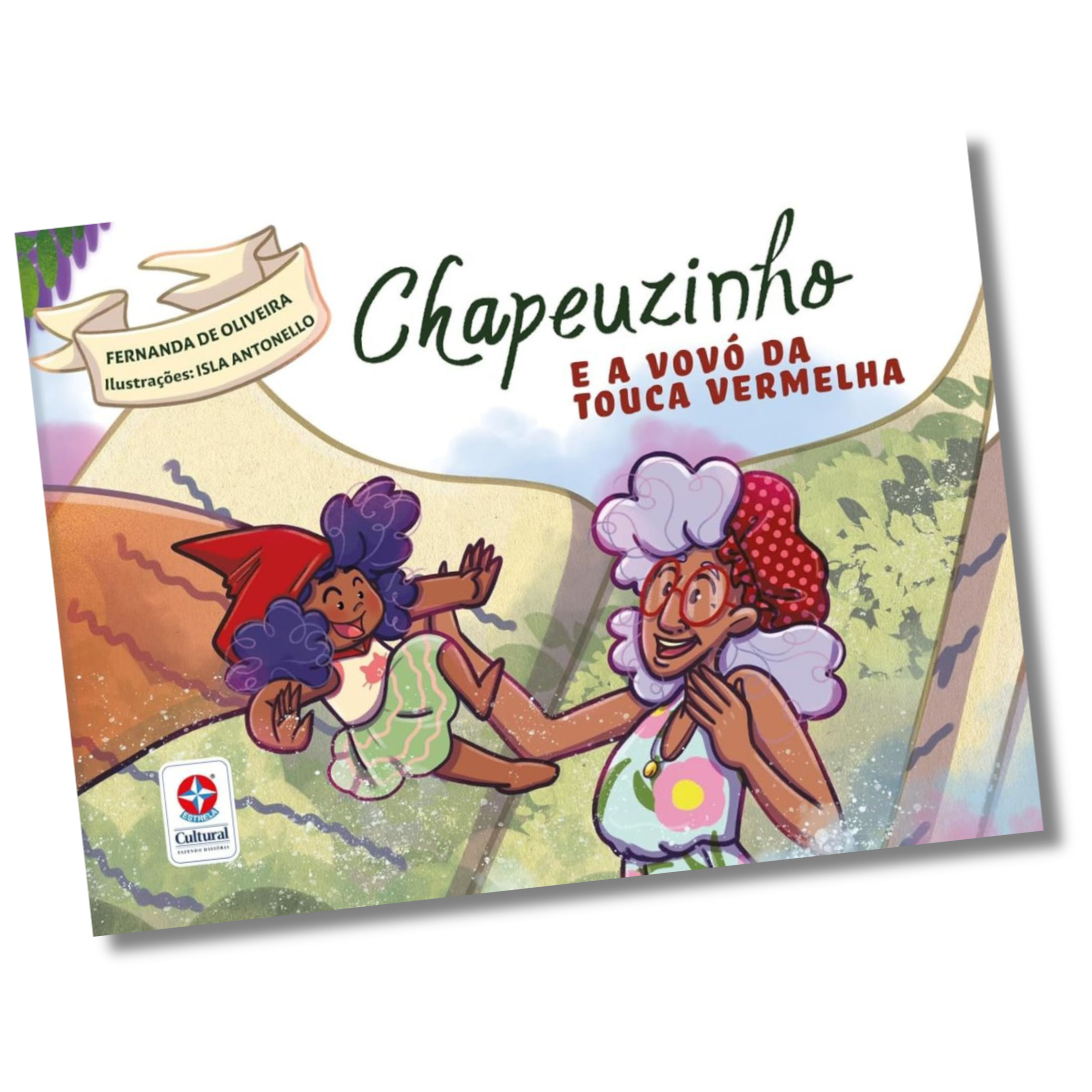 livro chapeuzinho e a vovo de touca vermelha Livros