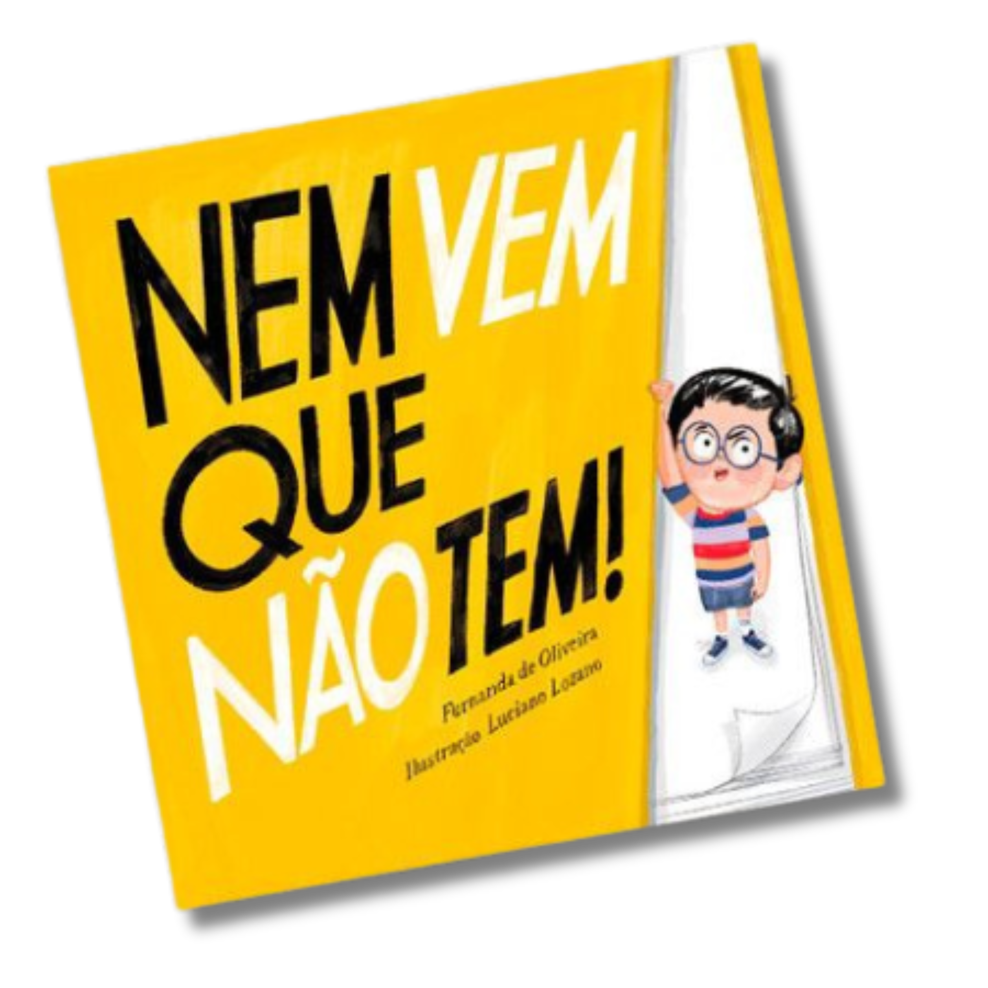 livro não vem que não tem Livros