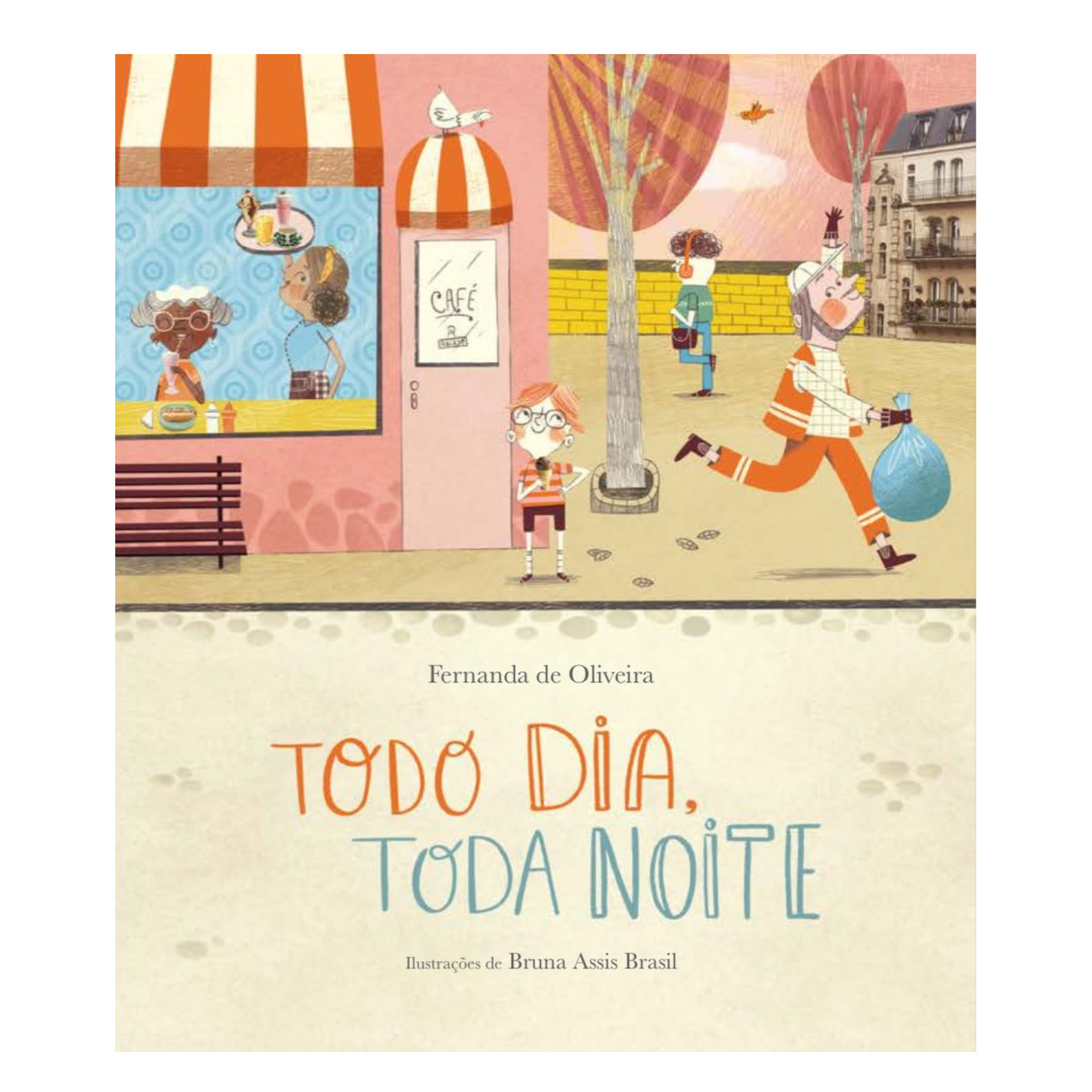livro todo dia toda noite Livros